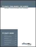 What&rsquo;s Your Brand&rsquo;s &lsquo;Net Worth?