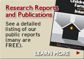 Research Reports and Publications. CLICK HERE.